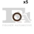 Уплотняющее кольцо Fischer Automotive One (FA1) 076330005 (фото 1)