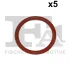 Уплотняющее кольцо Fischer Automotive One (FA1) 076334005 (фото 1)