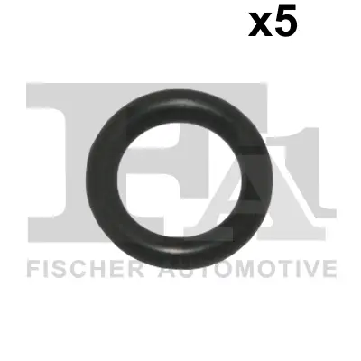 Кільце ущільнююче BMW/Porsche/Rover (7.2x1.85mm) (к-кт 5шт) Fischer Automotive One (FA1) 076.335.005 (фото 1)