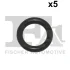 Кільце ущільнююче BMW/Porsche/Rover (7.2x1.85mm) (к-кт 5шт) Fischer Automotive One (FA1) 076.335.005 (фото 1)