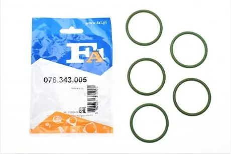Уплотнительное кольцо Fischer Automotive One (FA1) 076.343.005