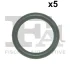 Кільце гумове Fischer Automotive One (FA1) 076.369.005 (фото 1)