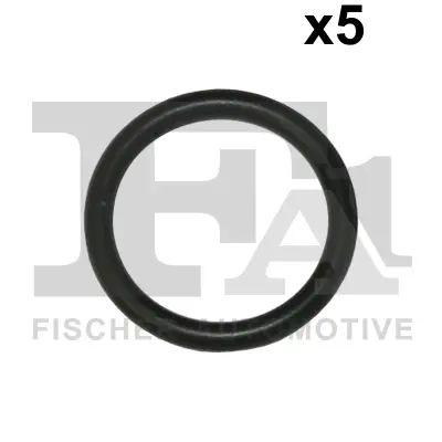 Ущільнювальне кільце компресора FPM 15,00 x 19,00 x 2,00 black A4 2.0 TFSI 13-, A4 B9 2.0 TFSI 16-, Fischer Automotive One (FA1) 076370005 (фото 1)