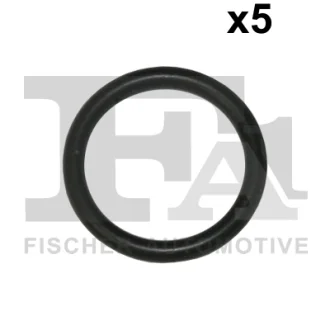 Ущільнювальне кільце компресора FPM 15,00 x 19,00 x 2,00 black A4 2.0 TFSI 13-, A4 B9 2.0 TFSI 16-, Fischer Automotive One (FA1) 076370005
