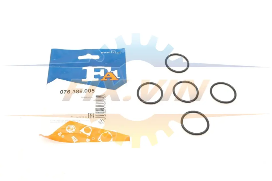 Прокладка кришки горловини Fischer Automotive One (FA1) 076.389.005 (фото 1)