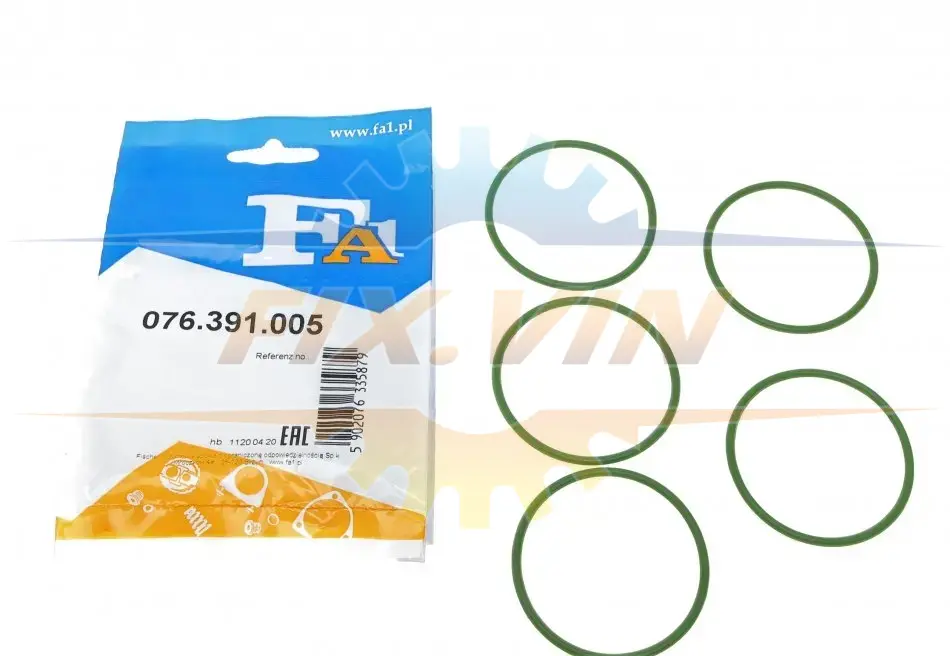 Прокладка турбіни FA1 Fischer Automotive One (FA1) 076.391.005 (фото 1)