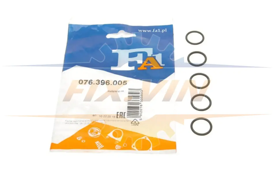 Прокладка турбіни FA1 Fischer Automotive One (FA1) 076.396.005 (фото 1)