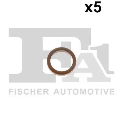 Кільце гумове Fischer Automotive One (FA1) 076.399.005 (фото 1)