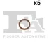 Кільце гумове Fischer Automotive One (FA1) 076.399.005 (фото 1)