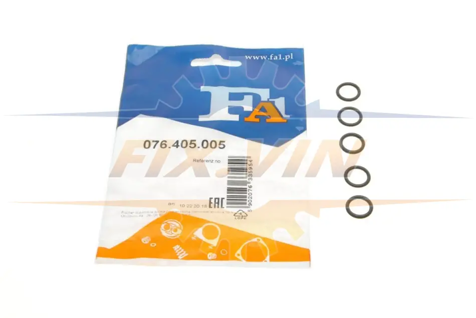 Прокладка турбіни Fischer Automotive One (FA1) 076.405.005 (фото 1)