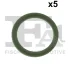 Кільце гумове Fischer Automotive One (FA1) 076.440.005 (фото 1)