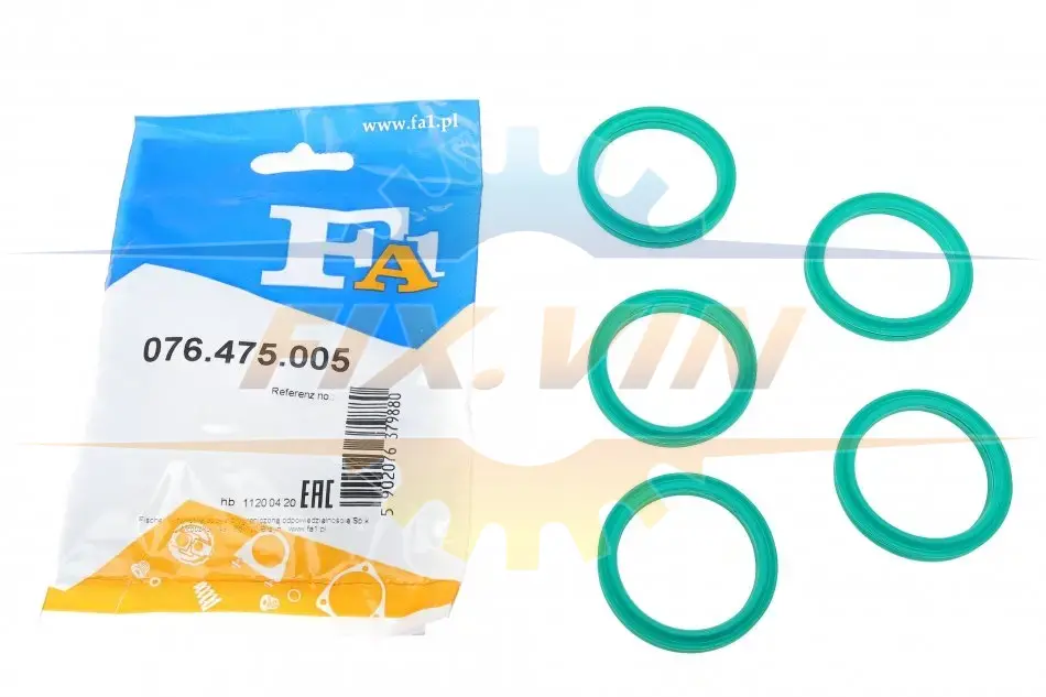 Прокладка патрубка інтеркулера FA1 Fischer Automotive One (FA1) 076.475.005 (фото 1)