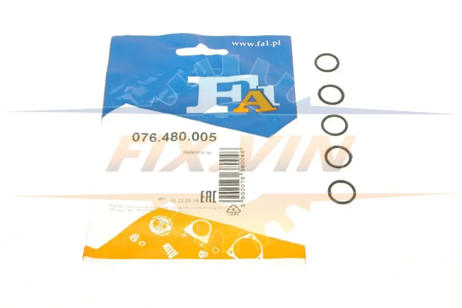 Прокладка турбіни FA1 Fischer Automotive One (FA1) 076.480.005 (фото 1)