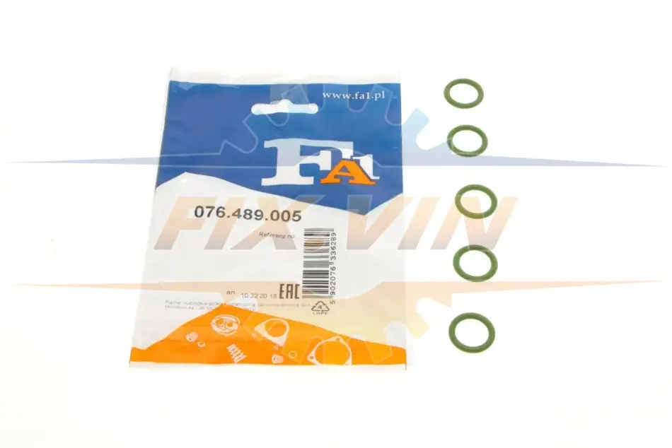 Прокладка турбіни FA1 Fischer Automotive One (FA1) 076.489.005 (фото 1)