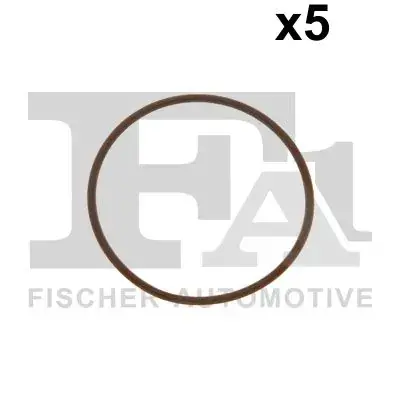 Прокладка клапана EGR ущільнююча MB Sprinter 906 OM642 (45x2) (к-кт 5шт) FA1 Fischer Automotive One (FA1) 076.511.005 (фото 1)