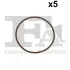 Прокладка клапана EGR ущільнююча MB Sprinter 906 OM642 (45x2) (к-кт 5шт) FA1 Fischer Automotive One (FA1) 076.511.005 (фото 1)