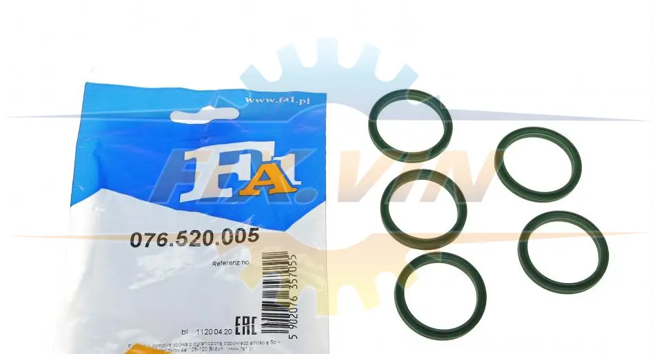 Прокладка патрубка Fischer Automotive One (FA1) 076520005 (фото 1)