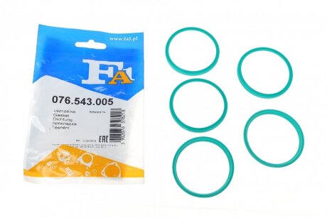 Прокладка патрубка Fischer Automotive One (FA1) 076.543.005