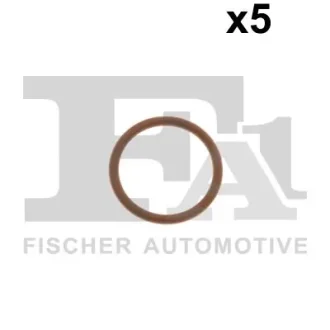 FISCHER VW Ущільнювальне кільце 15*18.6*1.8 мм Fischer Automotive One (FA1) 076548005