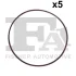FISCHER BMW Ущільнювальне кільце (MVQ мат.) F20, F11, F10, F15 Fischer Automotive One (FA1) 076550005 (фото 1)