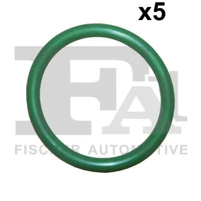 Прокладка патрубка інтеркулера ущільнююча BMW X5 (E70/F15) 12- (44.4x5.33) N47/N57 (к-кт 5шт) Fischer Automotive One (FA1) 076.554.005 (фото 1)