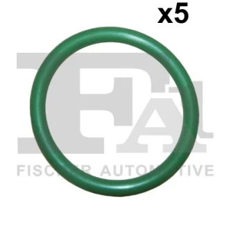 Прокладка патрубка інтеркулера ущільнююча BMW X5 (E70/F15) 12- (44.4x5.33) N47/N57 (к-кт 5шт) Fischer Automotive One (FA1) 076.554.005