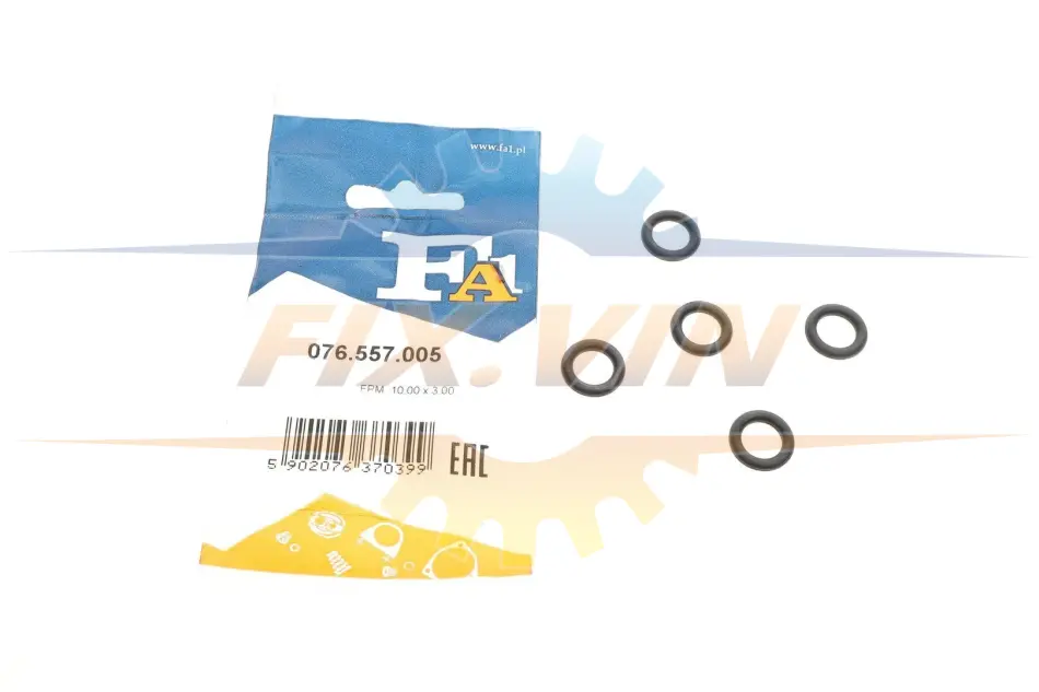 Кільце ущільнююче FA1 Fischer Automotive One (FA1) 076.557.005 (фото 1)