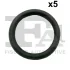 FA1 Ущільнювальне кільце Fischer Automotive One (FA1) 076.558.005 (фото 1)