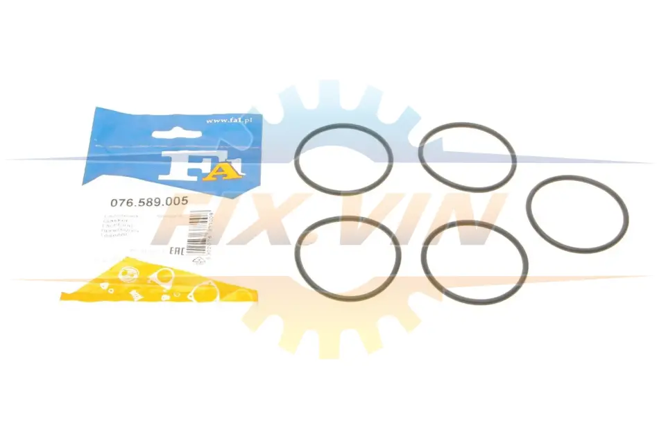 Кільце ущільнююче FA1 Fischer Automotive One (FA1) 076.589.005 (фото 1)