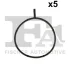 FA1 Ущільнювальне кільце Fischer Automotive One (FA1) 076.634.005 (фото 1)