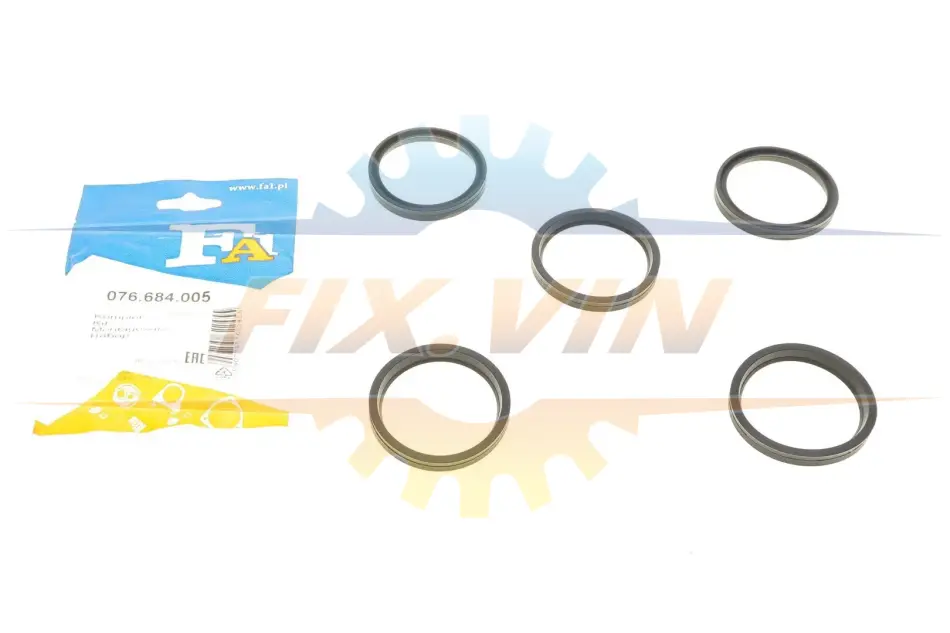 Прокладка патрубка інтеркулера FA1 Fischer Automotive One (FA1) 076.684.005 (фото 1)
