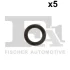 FA1 Ущільнювальне кільце Fischer Automotive One (FA1) 076.704.005 (фото 1)