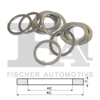 Шайба алюмінієва Fischer Automotive One (FA1) 077.810.010