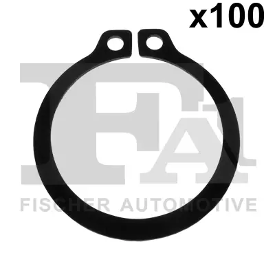 Уплотняющее кольцо Fischer Automotive One (FA1) 091810100 (фото 1)
