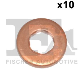 Шайба тепловой защиты, система впрыска/ CU 77 x 155 x 25 Fischer Automotive One (FA1) 100390010