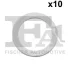 Шайба алюмінієва Fischer Automotive One (FA1) 100.672.010 (фото 1)