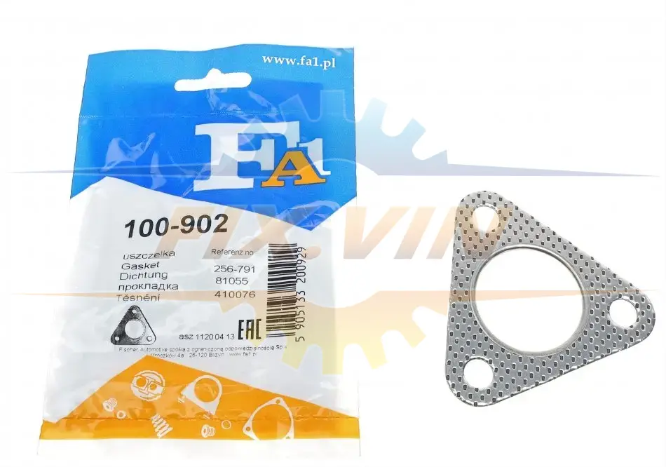 Прокладка вихлопної системи металева Fischer Automotive One (FA1) 100-902 (фото 1)