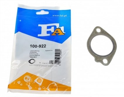 Прокладка глушника FA1 Fischer Automotive One (FA1) 100-922