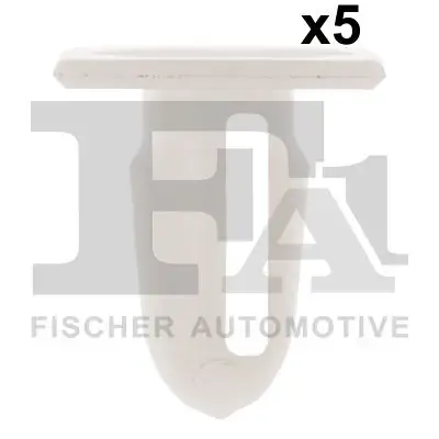Кліпса кріплення обшивки (к-кт 5 шт) BMW Fischer Automotive One (FA1) 10-10007.5 (фото 1)
