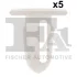 Кліпса кріплення обшивки (к-кт 5 шт) BMW Fischer Automotive One (FA1) 10-10007.5 (фото 1)