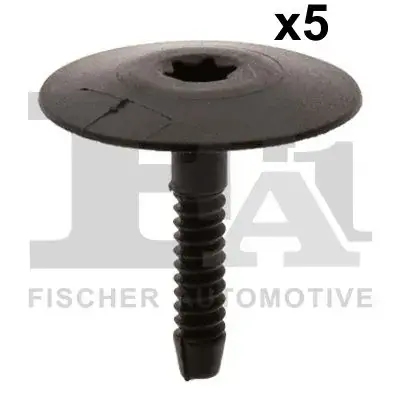 Кліпса кріплення молдинга (к-кт 5 шт) BMW 3 (F30/F80) 12-/4 (F36/F33) 14- Fischer Automotive One (FA1) 10-10009.5 (фото 1)