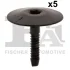 Кліпса кріплення молдинга (к-кт 5 шт) BMW 3 (F30/F80) 12-/4 (F36/F33) 14- Fischer Automotive One (FA1) 10-10009.5 (фото 1)