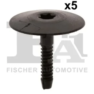 Кліпса кріплення молдинга (к-кт 5 шт) BMW 3 (F30/F80) 12-/4 (F36/F33) 14- Fischer Automotive One (FA1) 10-10009.5