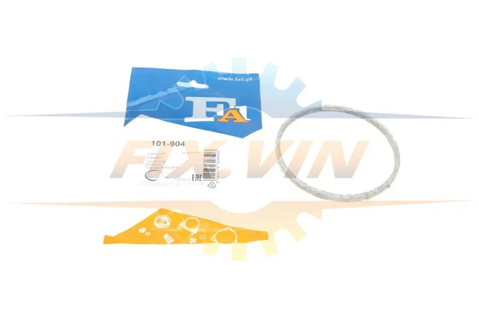 Прокладка труби вихлопної FA1 Fischer Automotive One (FA1) 101-904 (фото 1)