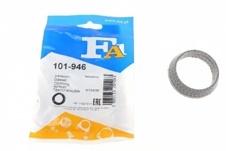 Прокладка труби вихлопної FA1 Fischer Automotive One (FA1) 101-946