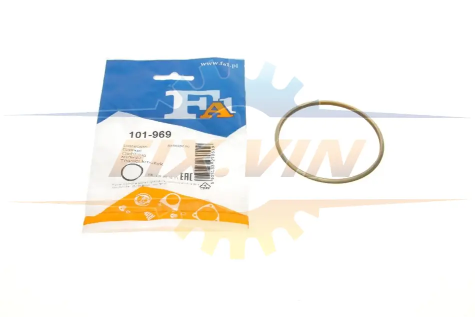 Прокладка труби вихлопної FA1 Fischer Automotive One (FA1) 101-969 (фото 1)