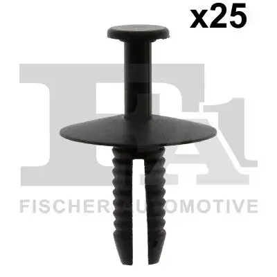 FA1 Затискач, декоративна/захисна накладка Fischer Automotive One (FA1) 10-20006.25 (фото 1)