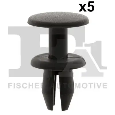 Кліпса кріплення (к-кт 5 шт) BMW 3 (E46) 97- Fischer Automotive One (FA1) 10-20015.5 (фото 1)