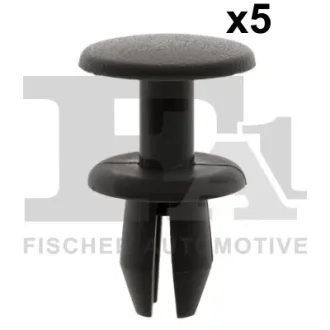 Кліпса кріплення (к-кт 5 шт) BMW 3 (E46) 97- Fischer Automotive One (FA1) 10-20015.5