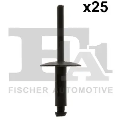 FA1 Набір, глуха заклепка Fischer Automotive One (FA1) 10-20020.25 (фото 1)